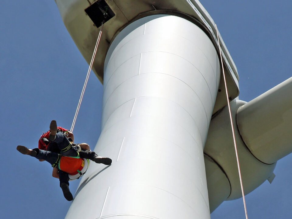 Oferta pracy na turbinach wiatrowych